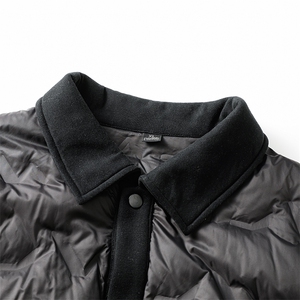 冬季开衫衬衫领轻薄保暖羽绒服90白鸭绒 XZ309 Y95733 P109图片