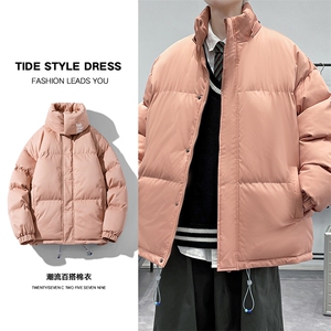 冬季棉衣男女加厚棉袄外套ins情侣款面包棉服M0761-P100图片