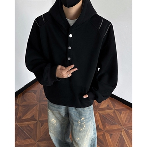 现货~420克高品质 拉链设计连帽卫衣外套 WY979 P78图片