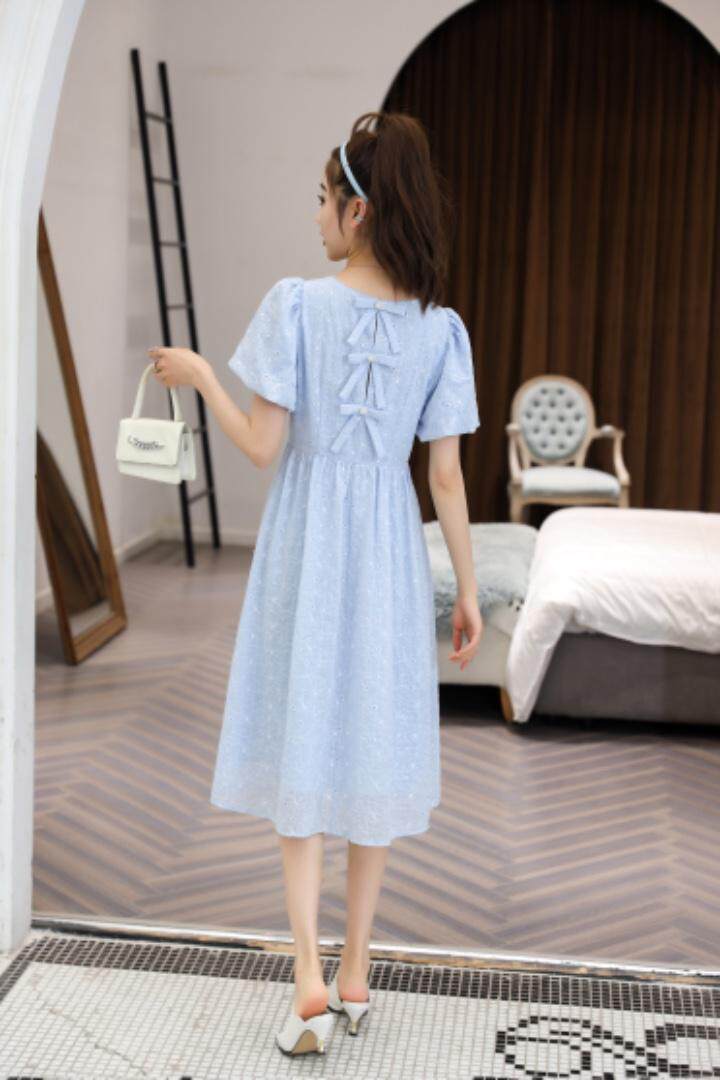 现货重工刺绣连衣裙，女装连衣裙，雅诗