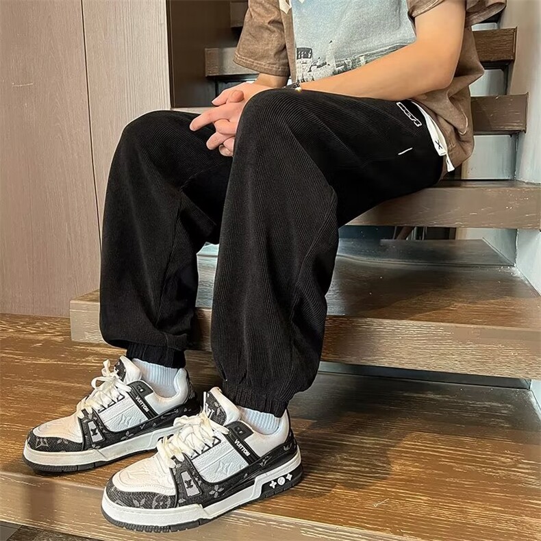 男春季新款时尚潮流休闲裤LD72P32,男装休闲裤,星座1116-2