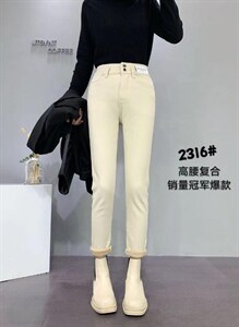 加厚牛仔裤图片