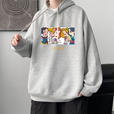 8XL连帽卫衣男大码胖子帽衫大号运动服WY2396-P35，男装卫衣，电商A040