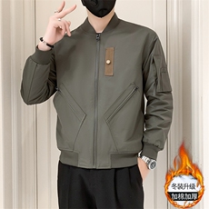 2023高品质加棉加厚冬季工装潮流休闲夹克外套JK092加棉-P113，男装夹克，电商A413