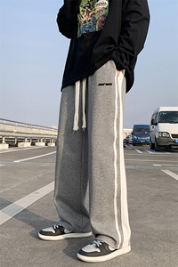 内里包边高货直播 现货男大码宽松拖地裤K188-P50控79图片