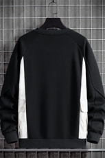 现货6508-P43大码控79春季大码宽松男士卫衣，男装卫衣，星座209