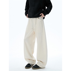 特批45 - WK008 现货 雪尼尔裤子秋季宽松直筒休闲裤男女简约百搭,男装休闲裤,星座618B-1, 特批45 - WK008 现货 雪尼尔裤子秋季宽松直筒休闲裤男女简约百搭,男装休闲裤,星座618B-1,