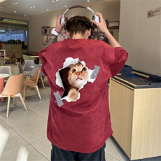 红色