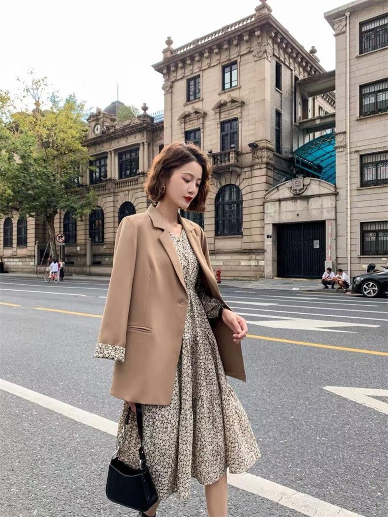 【现货】秋季新品套装时尚际范，女装职业装，圣伊敏