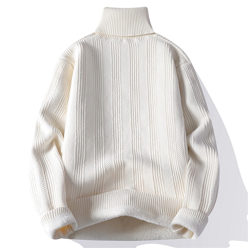毛衣男秋冬高品质男士休闲高领针织一体绒加厚毛衣M370-P55,男装针织衫/毛衣,星座310B-3