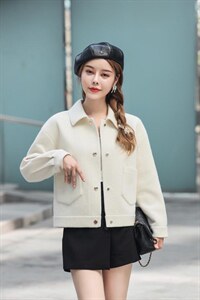 羊毛呢大衣，补单款，其它，蕊妮