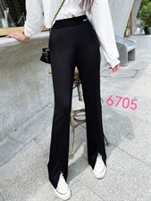 秋季新款梭织料喇叭裤，其它，帝瀛 DY