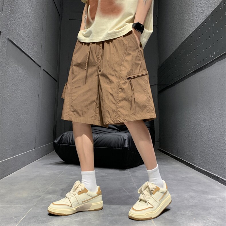 现货夏季工装短裤男ins潮牌休闲百搭潮流痞帅五分裤D02520-P38,男装休闲裤,星座308B-2