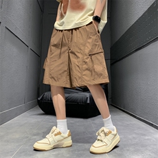 现货夏季工装短裤男ins潮牌休闲百搭潮流痞帅五分裤D02520-P38，男装休闲裤，星座308B-2