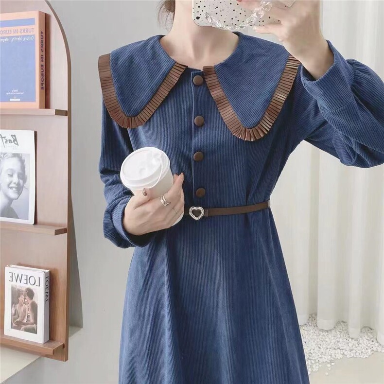 （现货）连衣裙，女装连衣裙，伊娜蕾尔