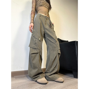 903-AK122-特P65 【95】 S-3XL 工装牛仔裤！3图片