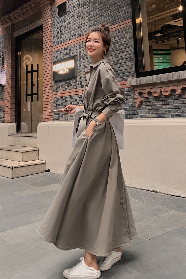 8号出货2021春秋季新款连衣裙225-2023（）,女装连衣裙,浙宝225