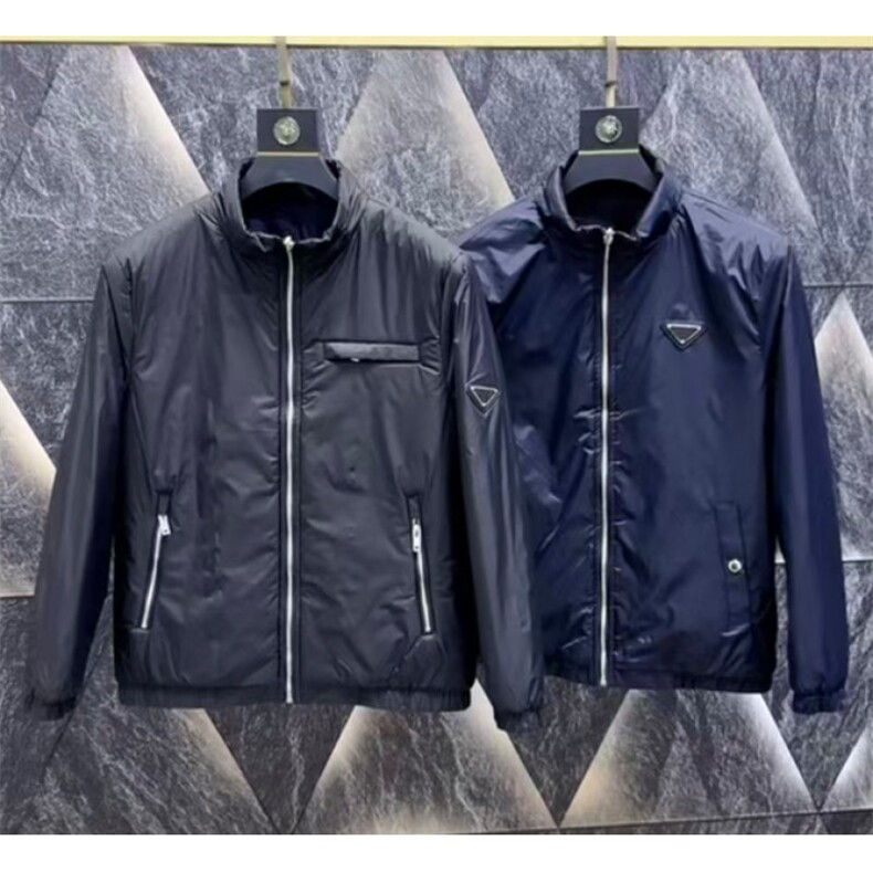 (网图)立领轻奢棉服双面穿棉服胸标休闲薄棉棉袄313B-JK5601-P110,男装棉衣,星座313B