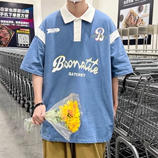 男春季polo潮流时尚休闲短袖T57P32，男装Polo衫，星座1116-2