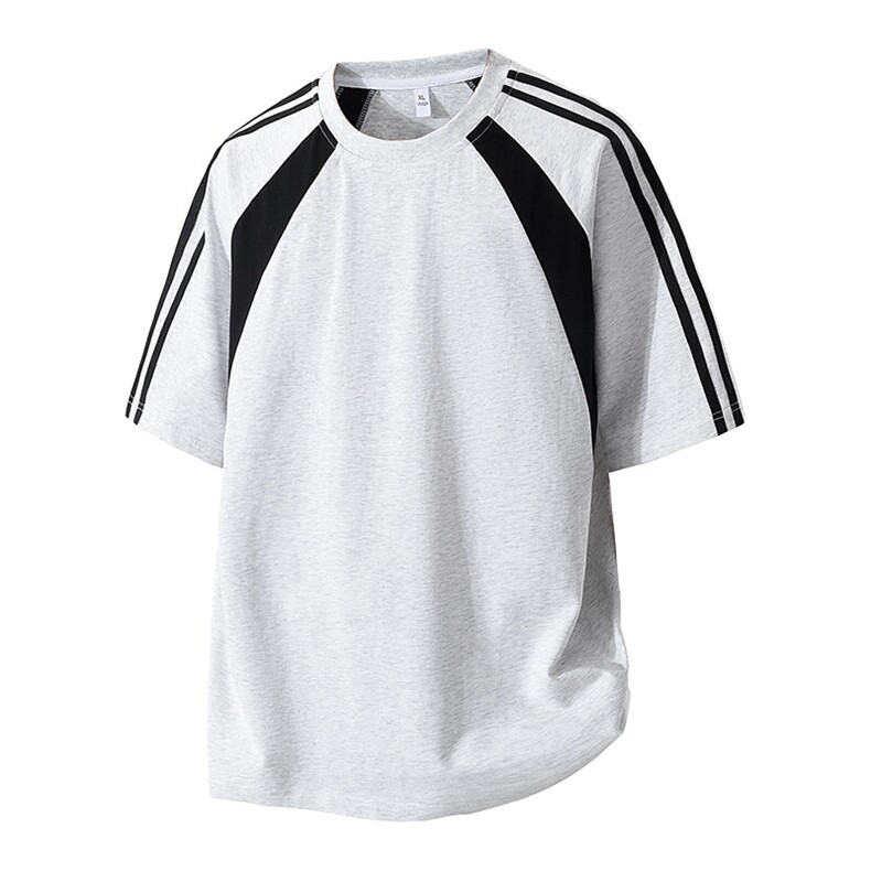 美式运动球服短袖男夏季潮牌重磅纯棉宽松休闲凉感t恤HH5713-P25,男装T恤,星座1206（原A206）
