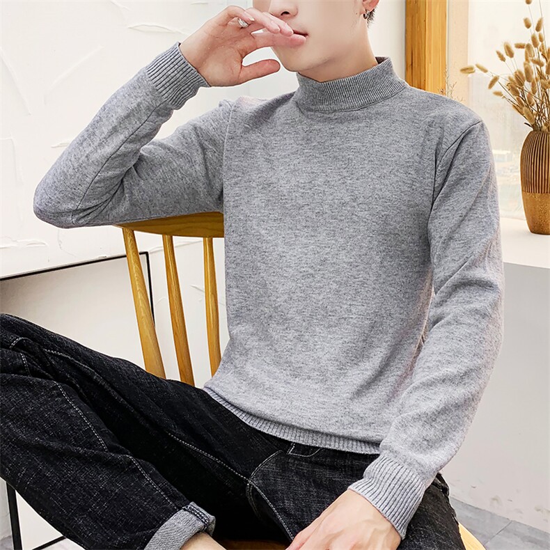 跑量款新款半高领针织衫毛衣403-1-M32-M到3XLP20-4XL到5XL-P25，男装针织衫/毛衣，星座1018