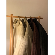 冬季潮牌日系纯色简约加绒加厚保暖防寒休闲棉服外套MY9079-P100，男装棉衣，电商A128