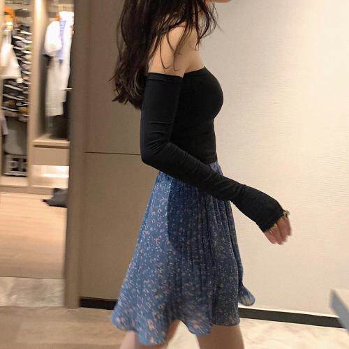 碎花短裙裤，女装，XTZ style