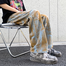 蓝色