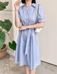 专业衬衫连衣裙,女装衬衫,靓丽诗纷