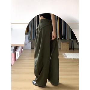 美式复古弯刀休闲裤K2489-P60图片
