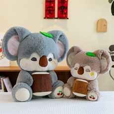 文德毛绒玩具 树桩考拉