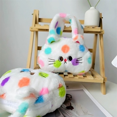 美泽商贸 波点猫包