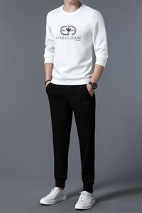 S3058-2钱塘2020-2春秋薄款时尚休闲简约中青年男士卫衣P137图片