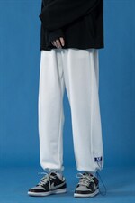 ！21春季中性风男女百搭休闲卫裤潮流学生运动裤K2025P45，男装休闲裤，电商B220