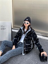 90绒:拼接牛仔，其它，昕叶良品