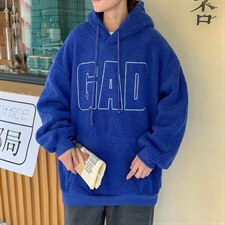 2022卫衣男冬季加厚羊羔绒炸街洋气外套高级感上衣W5234-P39，男装卫衣，星座512-2