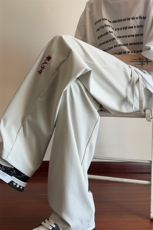！供视频！2025夏季新款男士风休闲裤直筒宽松裤BK002特P35，男装休闲裤，电商B220
