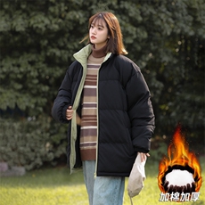 情侣面包服潮牌棉服男女加厚冬季外套轻薄防寒服棉袄M0812-P75，男装棉衣，星座308B-2