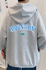 KS21231-P38加绒-P43连帽开衫卫衣男运动外套大码班服，男装卫衣，电商A040