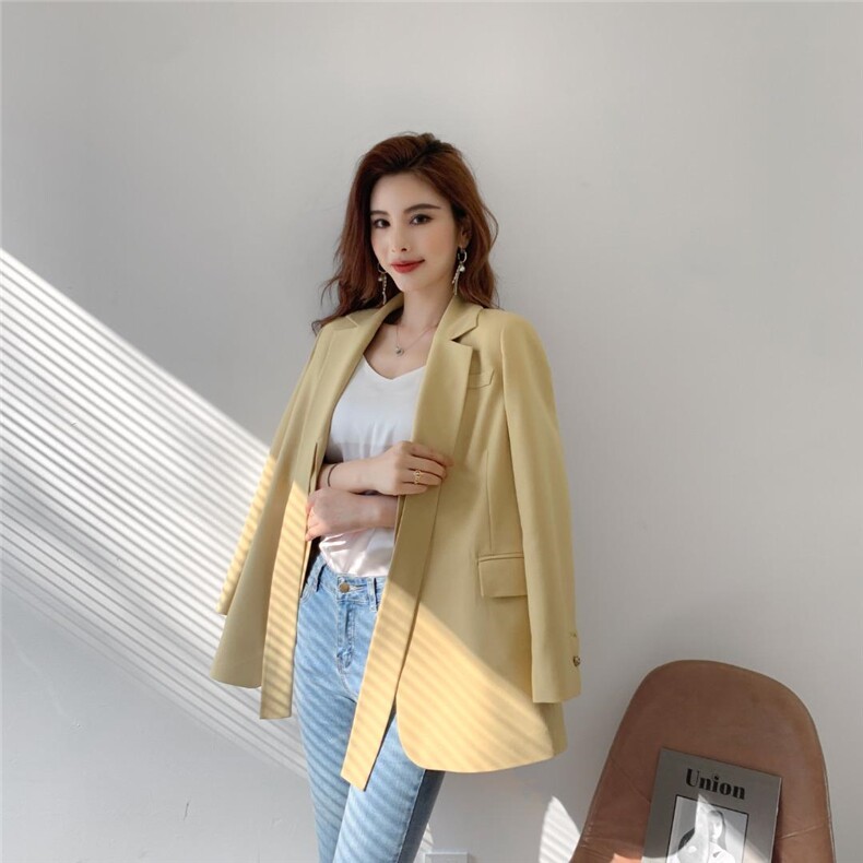 【现货】春季新款百搭款西装，女装西装，主莱依
