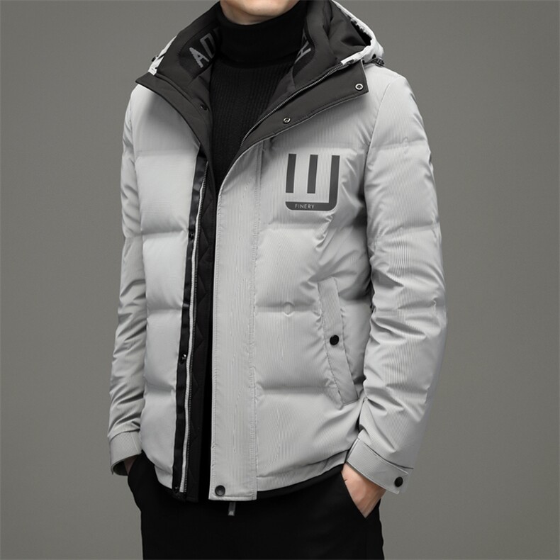 AN9918钱塘2020-3秋冬新款男士时尚连帽休闲保暖羽绒服外套P258,男装羽绒服,钱塘207-3