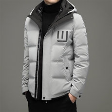 AN9918钱塘2020-3秋冬新款男士时尚连帽休闲保暖羽绒服外套P258，男装羽绒服，钱塘207-3