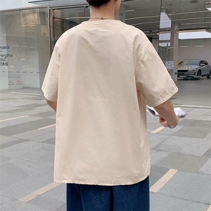 短袖衬衫春款男港风潮流C585P26图片