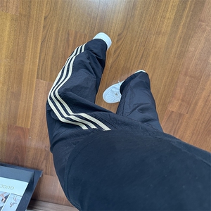 大量现货男装设计感侧边条纹速干裤夏款潮流痞帅百搭DY5036-特P35图片