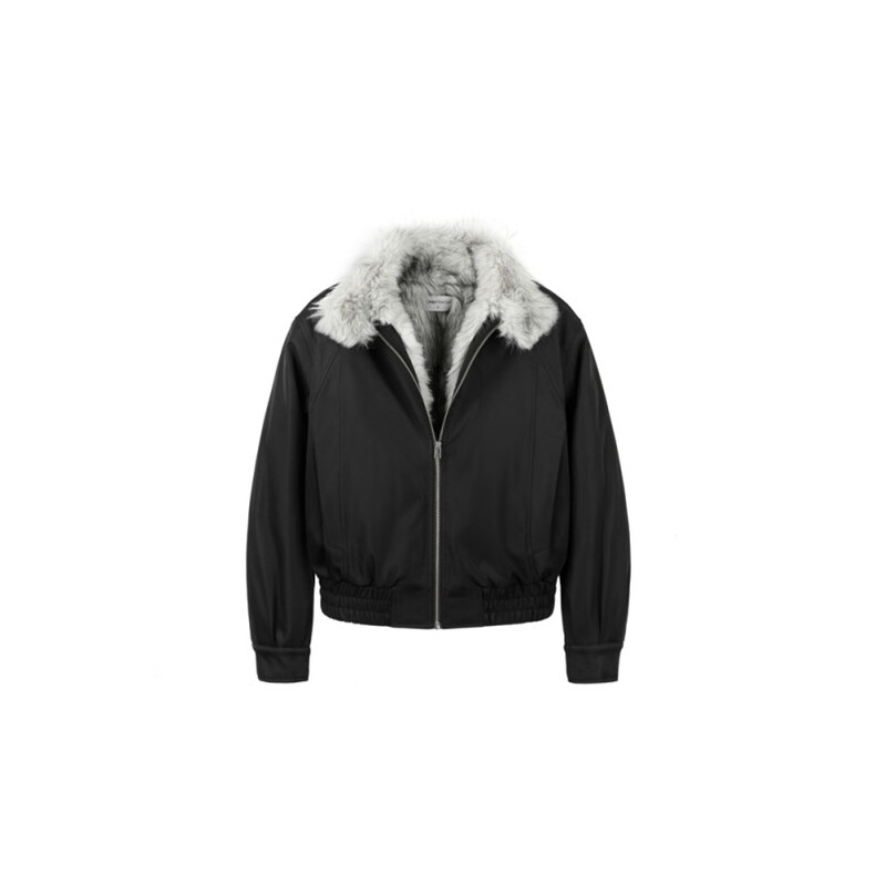 一件过冬1500G环保狼毛三防面料狼王短宽座山雕棉服JM006-P128,男装棉衣,星座910A