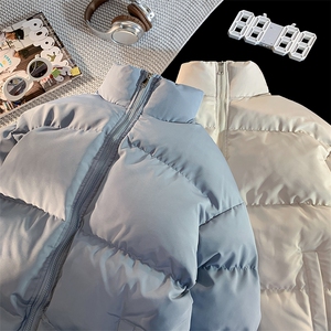 XZ213-MY20-P70控88  抖音品质 直播供货立领加厚保暖棉服面包服图片