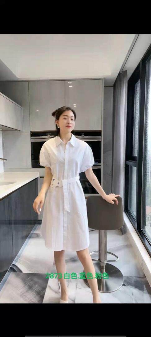 2022夏季连衣裙，女装连衣裙，诗迈尔·奕