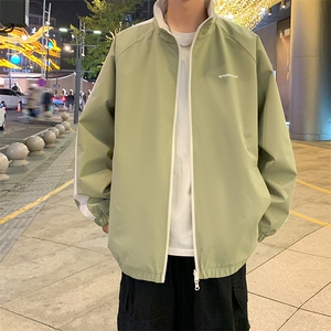 新款现货户外双面穿连帽夹克男 冲锋衣外套JK904 -P80图片