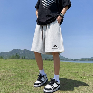 25年已注册直播抖音得物品质运动男中裤五分休闲短裤K305P30控48图片