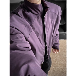 潮牌立领棉衣加厚夹克冲锋衣棉服外套  MY6049 特P77图片